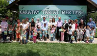Konya’da 9 bin öğrenci doğayla iç içe yetişti