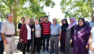 Kırşehir’de özel misafirler için Hirfanlı kampında buluşma gerçekleşti