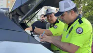 Kayseri'de alkollü sürücüye ağır fatura