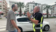 Samsun'da korsan taksiye ağır fatura
