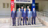 Ege Üniversitesi rotasını teknoloji ve sanayi iş birliğine çevirdi