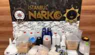 Bayrampaşa'daki evden 30 kilo metamfetamin çıktı