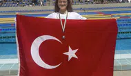 Eskişehirli genç yüzücü Varna’da kürsüye çıktı
