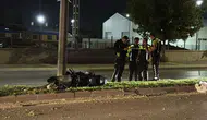 Sivas'ta motosiklet kazası sonrası iki otomobil çarptı