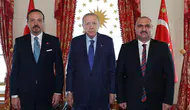 Erdoğan Dolmabahçe'de Kerkük Valisi ile kritik bir görüşme yaptı