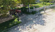 Bünyan Belediyesi sokakları temizlemek için mesaiyi artırdı