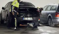 Nevşehir sokaklarında silahlı kovalamaca