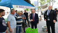 Aydın Valisi Köşk ilçesindeki yatırımları denetledi