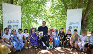 Kartepe’de çocuklar atıklardan kıyafet tasarlayıp podyuma çıktı