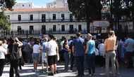 Üniversite hayali için dakikalarla yarışıldı