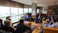 Düzce basını ve üniversite arasında yeni dönem başlıyor