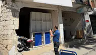 Adıyaman'da her an yıkılabilecek metruk bina mahalleliyi sokağa çıkamaz hale getirdi