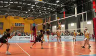 Akhisarlı genç voleybolcular Türkiye’nin en iyi 16 takımı arasına girdi
