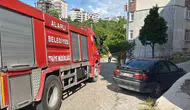 Zonguldak Alaplı'da balkondaki piknik tüpü paniği