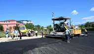 Kartepe yollarında asfalt yenileme mesaisi