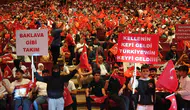 Gaziantepliler milli maçı 15 bin kişiyle dev ekranda izledi