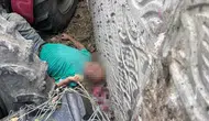 Körfez’de traktör kazası çiftçiyi hastanelik etti