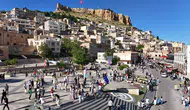 Mardin bayram tatilinde ziyaretçilerin ilk tercihi oldu