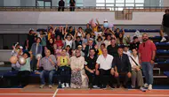 Erciyes Üniversitesi’nde spor kazananları kupalarını aldı