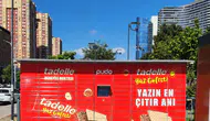 Ataşehir’de kargo alanlara Tadelle sürprizi