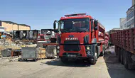 Gaziantep sanayisinde alevler iş yerini sardı