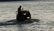 Burdur Gölü’nde kano ile açılan iki kişiye ulaşılamıyor