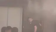 Fatih’teki tekstil deposunda korkutan yangın