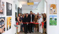 Aydınlı kursiyerlerin bir yıllık emeği sanatseverlerle buluştu