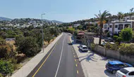 Bodrum’da iki ana cadde yenilendi