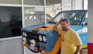 Tamir ettiği otomobille son yolculuğuna çıktı