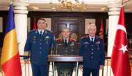 Romanya hava kuvvetleri komutanı Ankara’da temaslarda bulunuyor