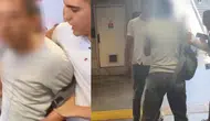 Metrobüste taciz anı: Gizli çekime vatandaşlar geçit vermedi