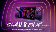 MSI yeni el konsolu Claw 8 EX AI+ ile oyun dünyasına giriyor