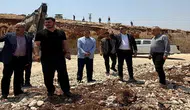İdil’deki yol çalışmalarını Vali Yardımcısı Çiçek yerinde denetledi