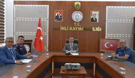 Salihli'de LGS sınavı için güvenlik önlemleri tamamlandı