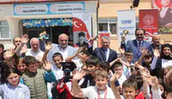 Canik’te karne günü şenliği
