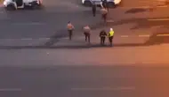 Başakşehir’de iş yerine düzenlenen silahlı saldırıda bekçiler devreye girdi