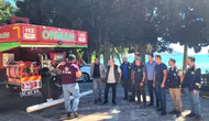 Sinop ormanlarını korumak için iş makineleri artık yangına hazır