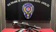 Gaziantep’te polisten silah ve uyuşturucu operasyonu