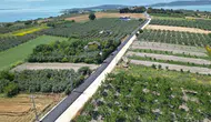 Karacabey’in leylek köyüne yeni asfalt yolu yapılıyor