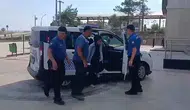 Samsun'da polis LGS öğrencileri için seferber oldu