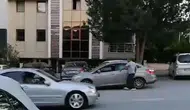 Denizli’de dehşet anları kamerada