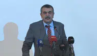 Bakan Tekin eğitim bütçesinin zirvede olduğunu açıkladı