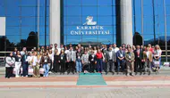 Karabük Üniversitesi yedi ülkeden gelen öğrencileri ağırladı
