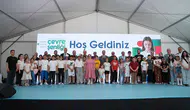 Ümraniye’de çocuklar geri dönüşümü oyunla öğrendi