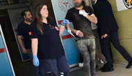 İnegöl’de mobilya atölyesinde iş kazası