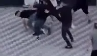 İnegöl sokaklarında okey ıstakalı kavga