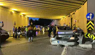 Bakırköy’deki trafik kazasında beş kişi yaralandı