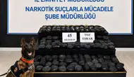 Yüksekova polisi aranan suçluyu 45 kilo uyuşturucuyla yakaladı