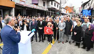 Zorkun Yaylası yolunda koç kesimine başkan engeli